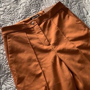 Express High Waisted Seam Front Ankle Pant (NWT)
